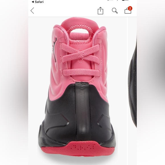 NWOT Air Jordan Drip 23 Rain Boot Pink 7C - Picture 11 of 13